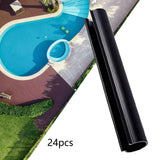 Maxbell 24x pool lid Clamps for clothes Greenhouse Film Cover Clips female clips