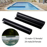 Maxbell 24x pool lid Clamps for clothes Greenhouse Film Cover Clips female and male