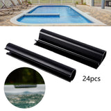 Maxbell 24x pool lid Clamps for clothes Greenhouse Film Cover Clips female and male