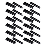 Maxbell 24x pool lid Clamps for clothes Greenhouse Film Cover Clips female and male