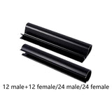 Maxbell 24x pool lid Clamps for clothes Greenhouse Film Cover Clips female and male
