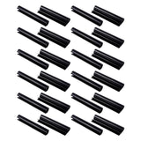 Maxbell 24x pool lid Clamps for clothes Greenhouse Film Cover Clips female and male