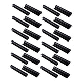 Maxbell 24x pool lid Clamps for clothes Greenhouse Film Cover Clips female and male