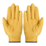 Maxbell 1 Pair Gardening Gloves High Dexterity Breathable for Rose Pruning Thorn  XXL