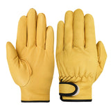 Maxbell 1 Pair Gardening Gloves High Dexterity Breathable for Rose Pruning Thorn  XL