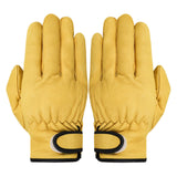 Maxbell 1 Pair Gardening Gloves High Dexterity Breathable for Rose Pruning Thorn  XL
