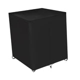 Maxbell IBC Water Tank Protective Cover Waterproof Ton Barrel Cover Dustproof Black 600L