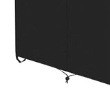 Maxbell IBC Water Tank Protective Cover Waterproof Ton Barrel Cover Dustproof Black 600L