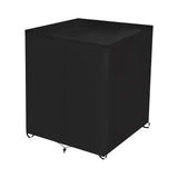 Maxbell IBC Water Tank Protective Cover Waterproof Ton Barrel Cover Dustproof Black 800L