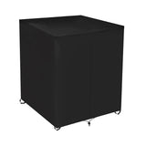 Maxbell IBC Water Tank Protective Cover Waterproof Ton Barrel Cover Dustproof Black 1000L