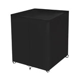 Maxbell IBC Water Tank Protective Cover Waterproof Ton Barrel Cover Dustproof Black 1000L