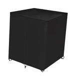 Maxbell IBC Water Tank Protective Cover Waterproof Ton Barrel Cover Dustproof Black 1000L