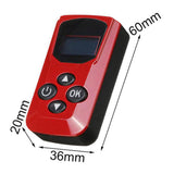 Maxbell LCD Display 12V 24V Car Heater LCD Switch Controller for Replacement