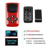 Maxbell LCD Display 12V 24V Car Heater LCD Switch Controller for Replacement