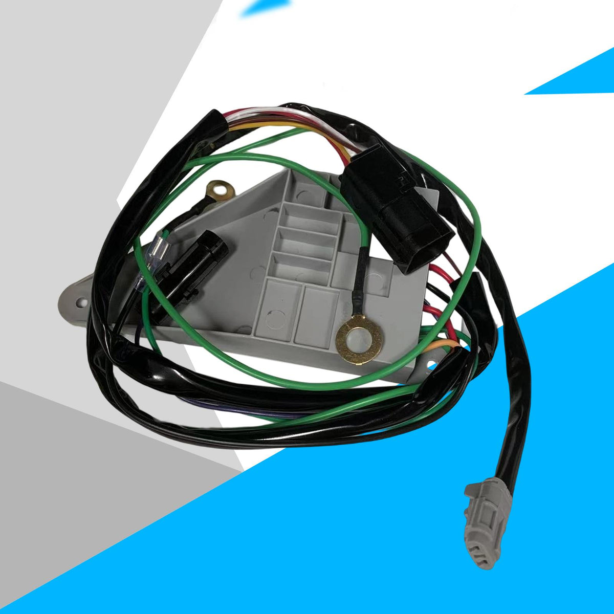 Maxbell Control Unit Assembly Electric Step Replacement Kit Black for Kwikee