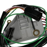 Maxbell Control Unit Assembly Electric Step Replacement Kit Black for Kwikee