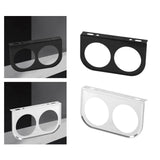 Maxbell Auto Meter Gauge Panel Instrument Mounting Universal for Auto Meter Black