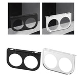 Maxbell Auto Meter Gauge Panel Instrument Mounting Universal for Auto Meter Black