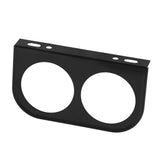 Maxbell Auto Meter Gauge Panel Instrument Mounting Universal for Auto Meter Black