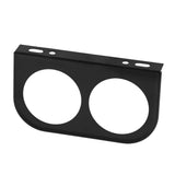 Maxbell Auto Meter Gauge Panel Instrument Mounting Universal for Auto Meter Black