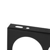 Maxbell Auto Meter Gauge Panel Instrument Mounting Universal for Auto Meter Black