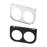 Maxbell Auto Meter Gauge Panel Instrument Mounting Universal for Auto Meter Black