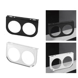 Maxbell Auto Meter Gauge Panel Instrument Mounting Universal for Auto Meter Black