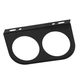 Maxbell Auto Meter Gauge Panel Instrument Mounting Universal for Auto Meter Black