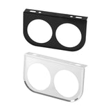 Maxbell Auto Meter Gauge Panel Instrument Mounting Universal for Auto Meter Black