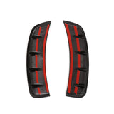 Maxbell Front Bumper Air Outlet Trim Cover for Mercedes-Benz A Class W177 Black
