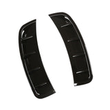 Maxbell Front Bumper Air Outlet Trim Cover for Mercedes-Benz A Class W177 Black