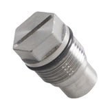 Maxbell Vehicles Fuel Rail Plug Valve for Chevy 2004-2010 6.6L Accessories