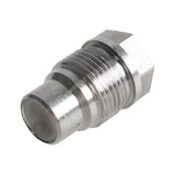 Maxbell Vehicles Fuel Rail Plug Valve for Chevy 2004-2010 6.6L Accessories