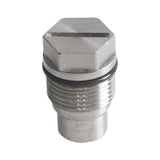 Maxbell Vehicles Fuel Rail Plug Valve for Chevy 2004-2010 6.6L Accessories