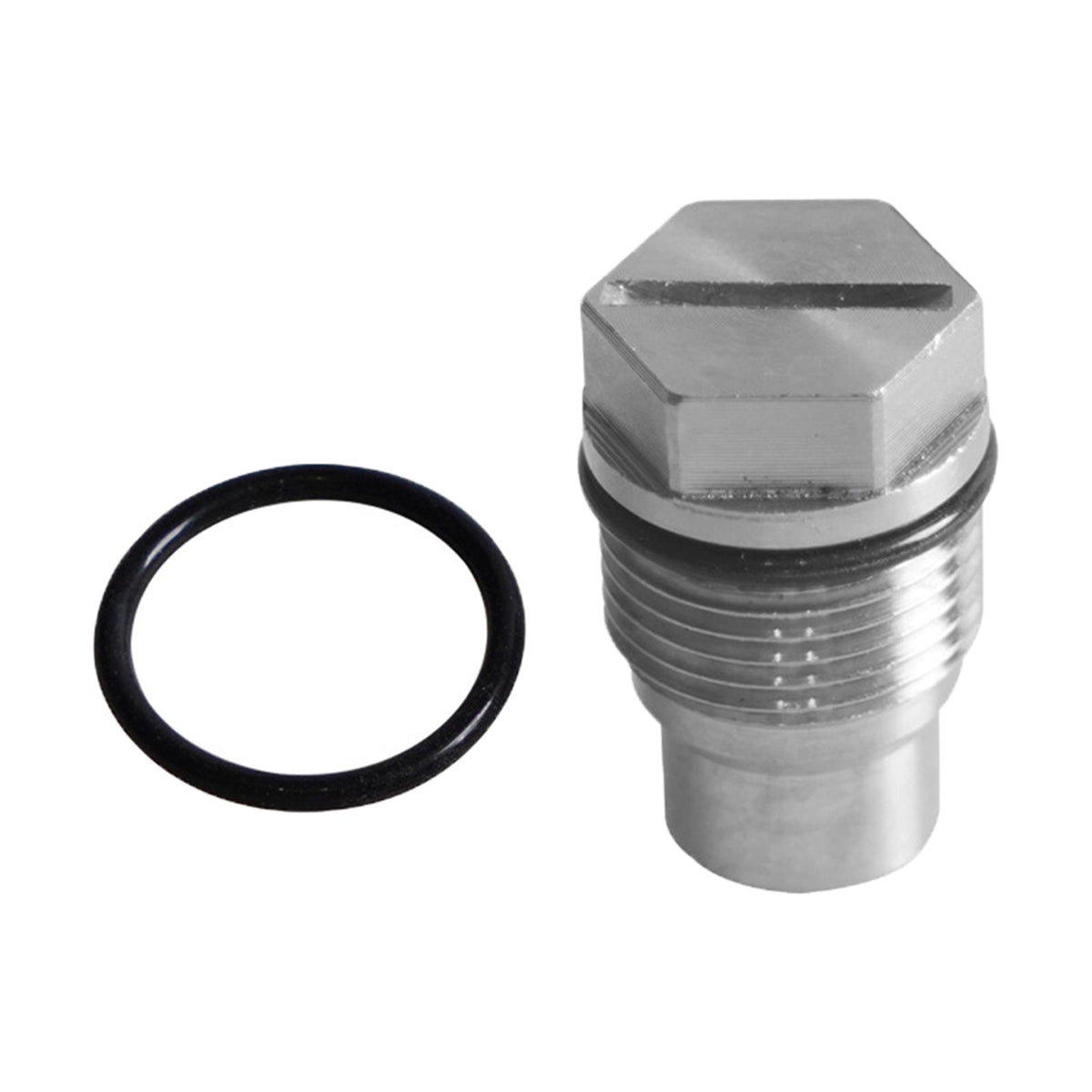 Maxbell Vehicles Fuel Rail Plug Valve for Chevy 2004-2010 6.6L Accessories