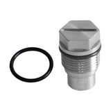 Maxbell Vehicles Fuel Rail Plug Valve for Chevy 2004-2010 6.6L Accessories