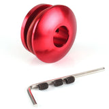 Maxbell Automotive Shift knob Limiter Direct Replace Durable Wear Resistant Red