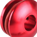 Maxbell Automotive Shift knob Limiter Direct Replace Durable Wear Resistant Red