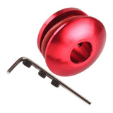 Maxbell Automotive Shift knob Limiter Direct Replace Durable Wear Resistant Red