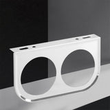 Maxbell Auto Meter Gauge Panel Instrument Mounting Universal for Auto Meter Argent