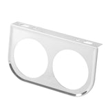 Maxbell Auto Meter Gauge Panel Instrument Mounting Universal for Auto Meter Argent