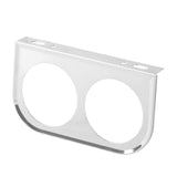 Maxbell Auto Meter Gauge Panel Instrument Mounting Universal for Auto Meter Argent