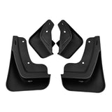 Maxbell 4x Car Mudguard Spare Parts Durable Fenders for Peugeot 308S 2014-2019