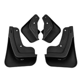 Maxbell 4x Car Mudguard Spare Parts Durable Fenders for Peugeot 308S 2014-2019