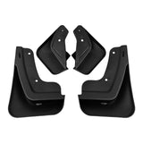 Maxbell 4x Car Mudguard Spare Parts Durable Fenders for Peugeot 308S 2014-2019