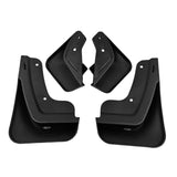 Maxbell 4x Car Mudguard Spare Parts Durable Fenders for Peugeot 308S 2014-2019