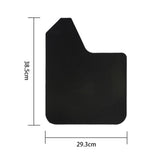 Maxbell 4Pack Mudflaps Flaps Front and Rear Black Universal for Truck Pickup Car