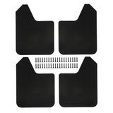 Maxbell 4Pack Mudflaps Flaps Front and Rear Black Universal for Truck Pickup Car