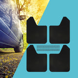 Maxbell 4Pack Mudflaps Flaps Front and Rear Black Universal for Truck Pickup Car