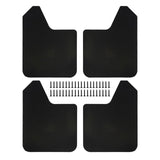 Maxbell 4Pack Mudflaps Flaps Front and Rear Black Universal for Truck Pickup Car
